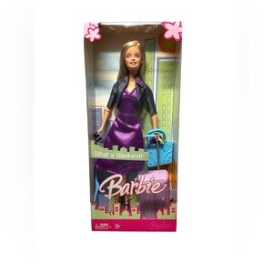 Barbie Doll What a  Weekend Adventure Set